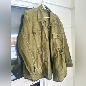 Army Green Women’s Jacket - Size XL - BRAND NEW!